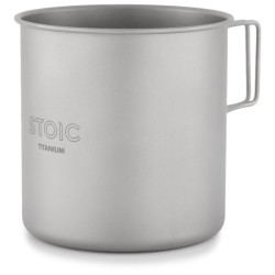 STOIC - Titanium TidanSt.  - Popote